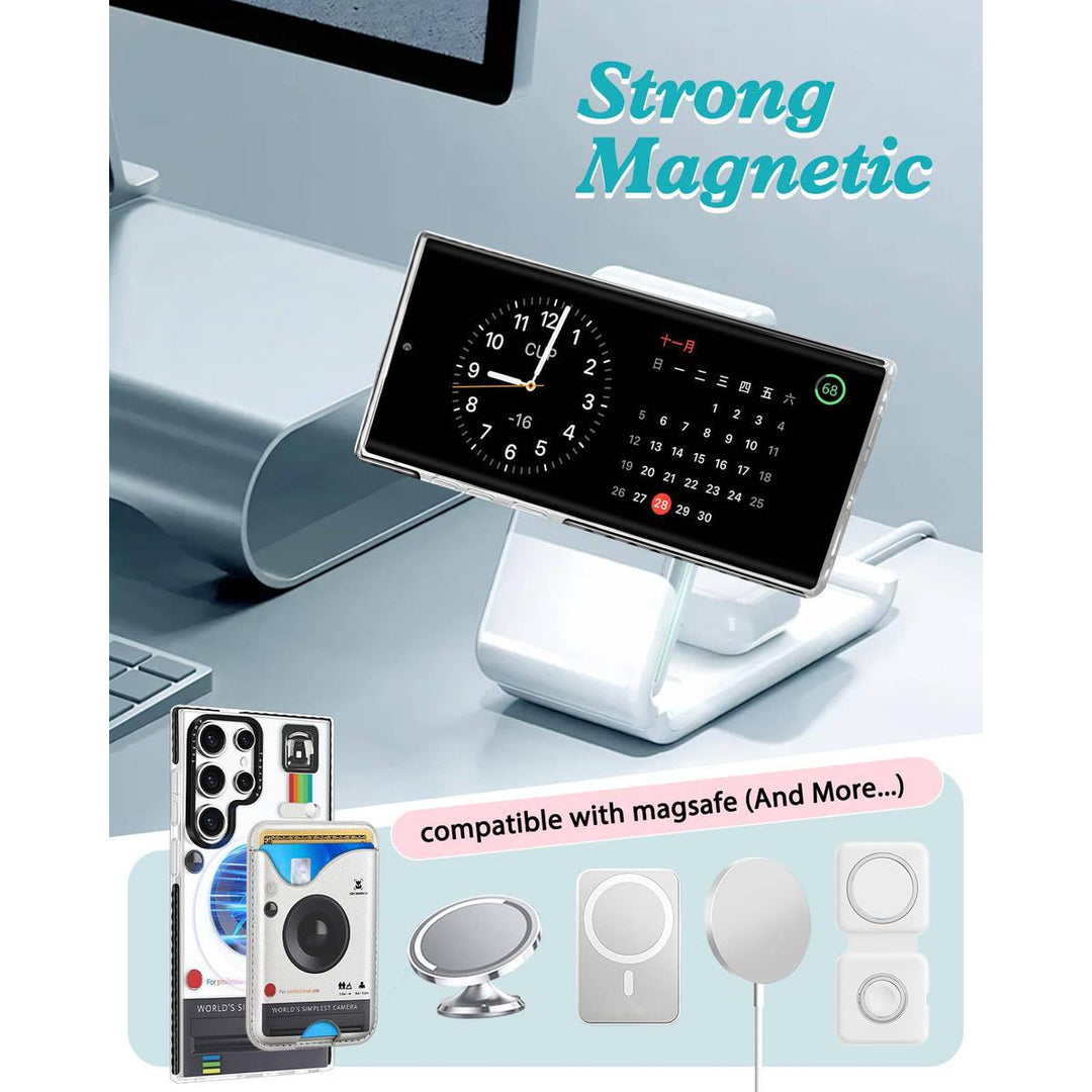 Kawaii Strawberry Galaxy S24 Ultra Wallet Case - DOKUTRONIX