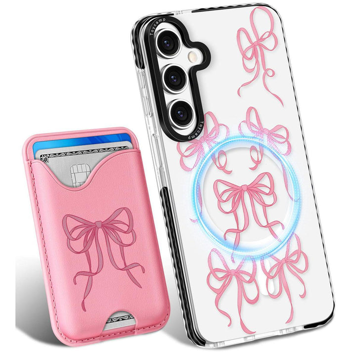 Kawaii Strawberry Galaxy S24 Ultra Wallet Case - DOKUTRONIX