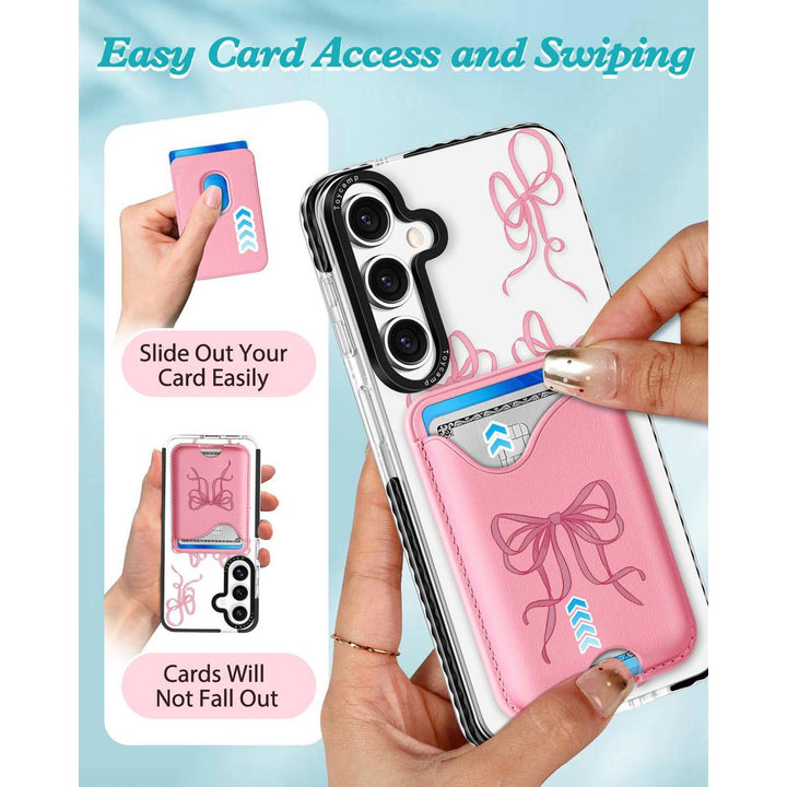 Kawaii Strawberry Galaxy S24 Ultra Wallet Case - DOKUTRONIX