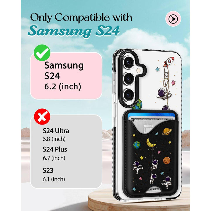 Kawaii Strawberry Galaxy S24 Ultra Wallet Case - DOKUTRONIX