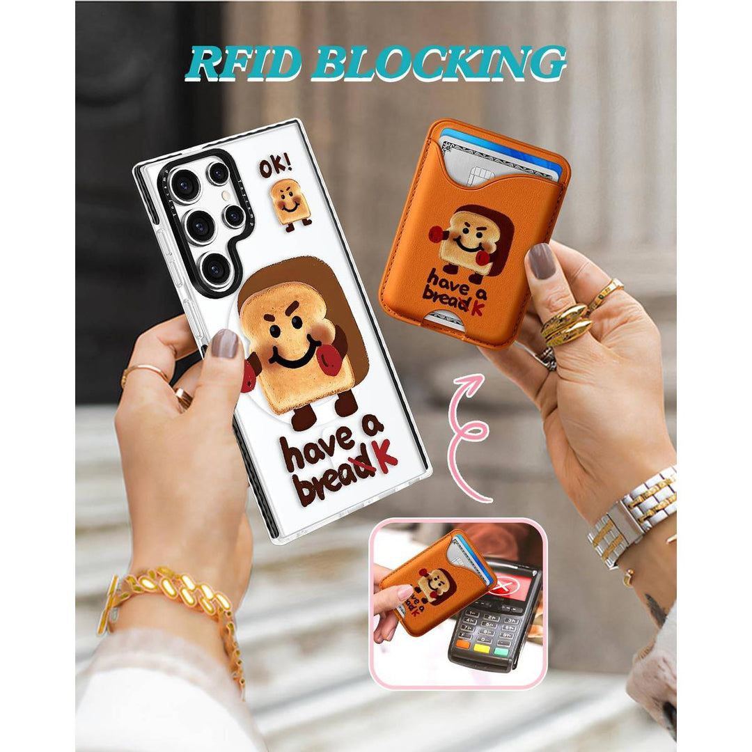 Kawaii Strawberry Galaxy S24 Ultra Wallet Case - DOKUTRONIX