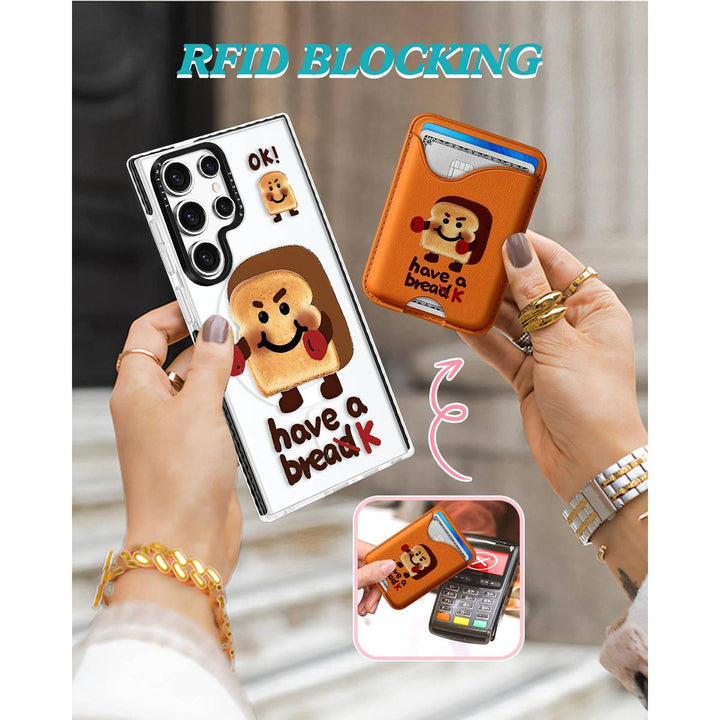 Kawaii Strawberry Galaxy S24 Ultra Wallet Case - DOKUTRONIX