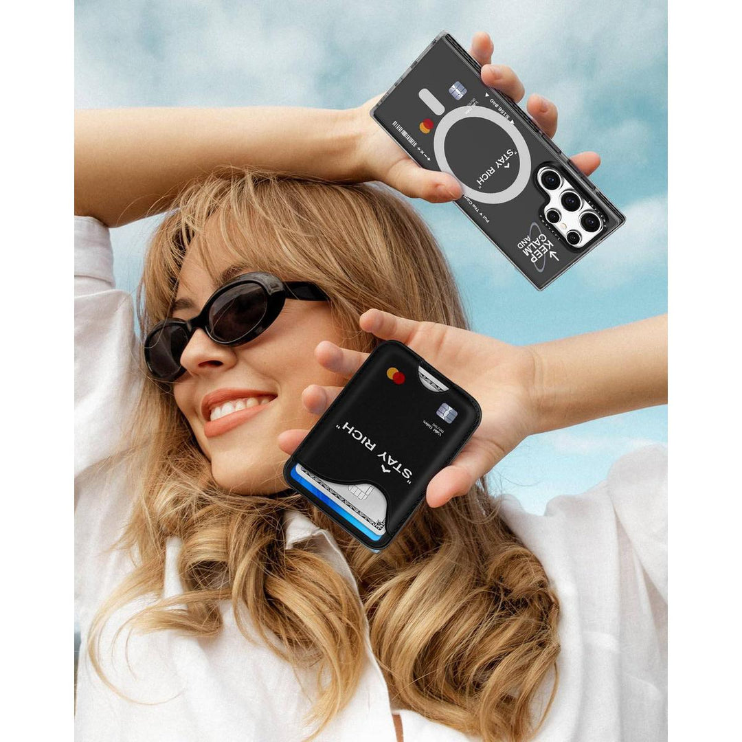 Kawaii Strawberry Galaxy S24 Ultra Wallet Case - DOKUTRONIX