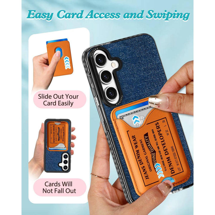 Kawaii Strawberry Galaxy S24 Ultra Wallet Case - DOKUTRONIX