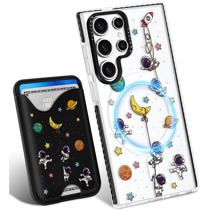 Kawaii Strawberry Galaxy S24 Ultra Wallet Case - DOKUTRONIX