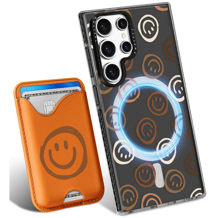 Kawaii Strawberry Galaxy S24 Ultra Wallet Case - DOKUTRONIX