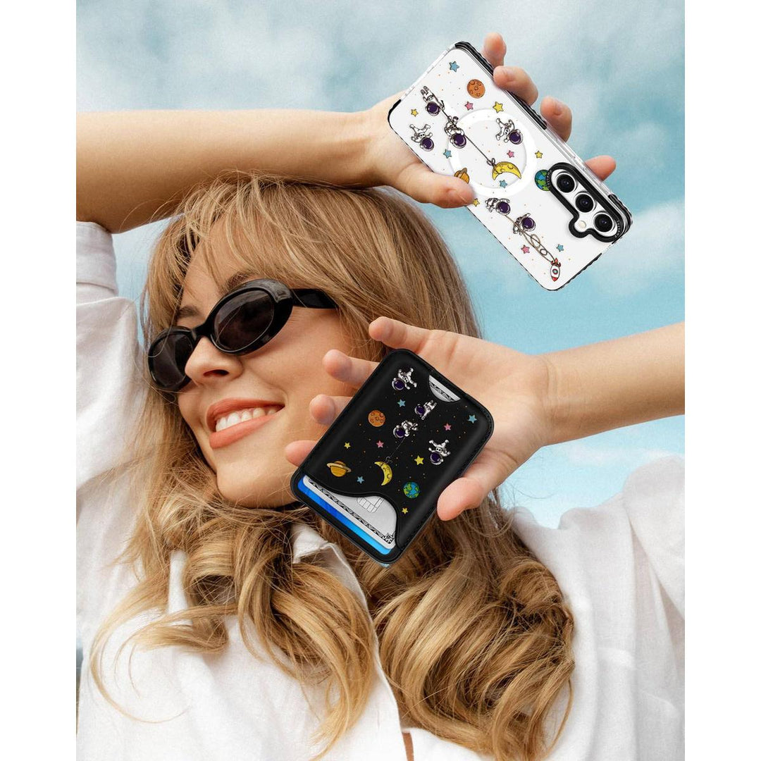 Kawaii Strawberry Galaxy S24 Ultra Wallet Case - DOKUTRONIX