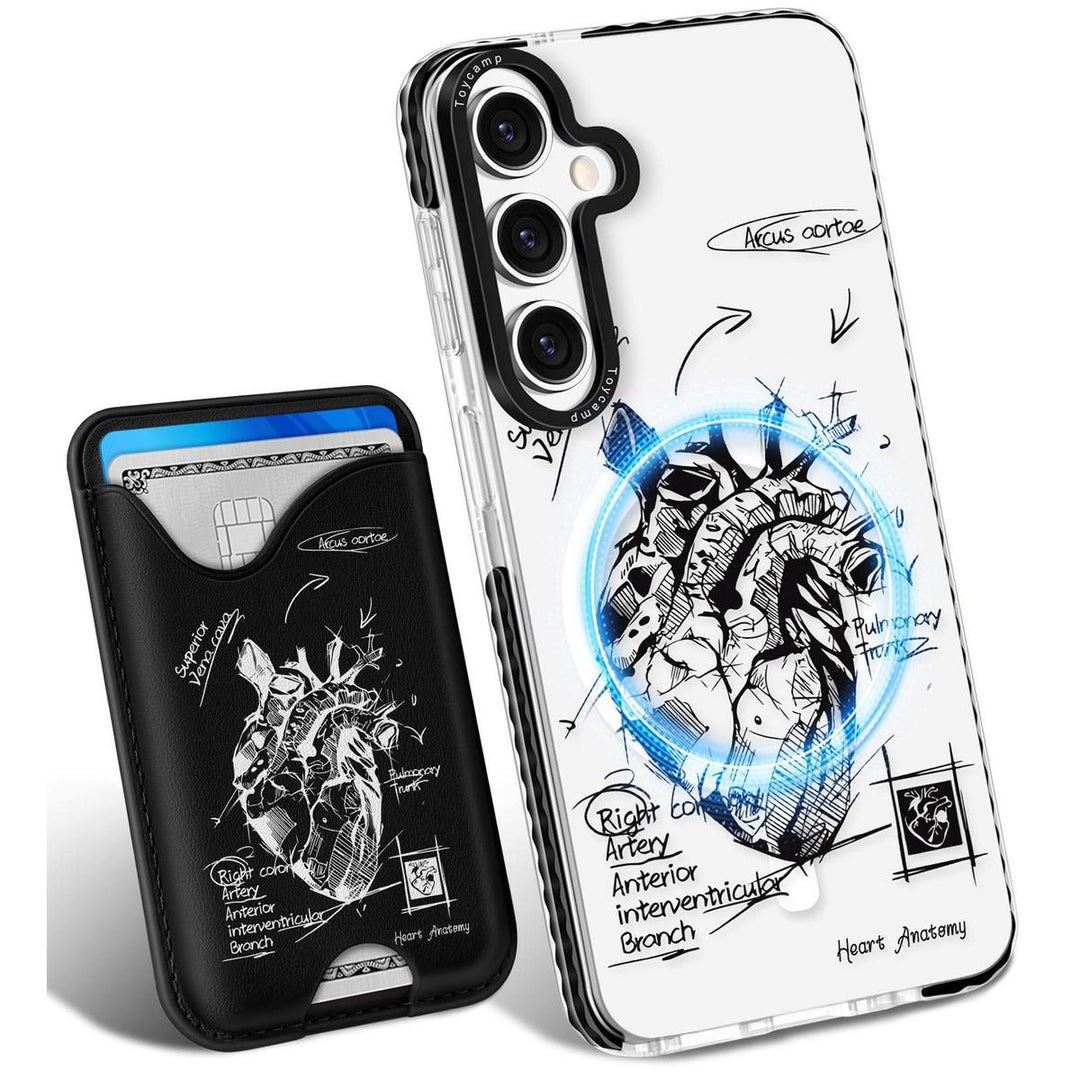 Kawaii Strawberry Galaxy S24 Ultra Wallet Case - DOKUTRONIX