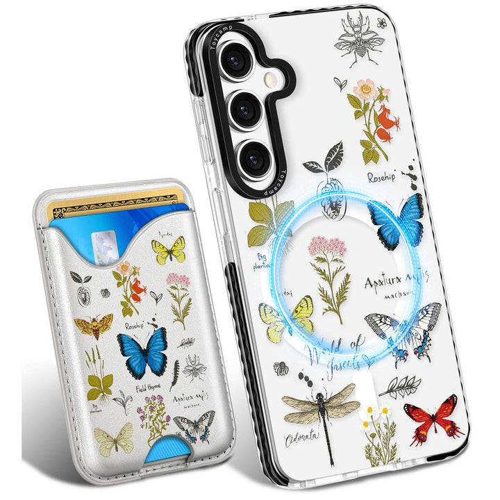 Kawaii Strawberry Galaxy S24 Ultra Wallet Case - DOKUTRONIX