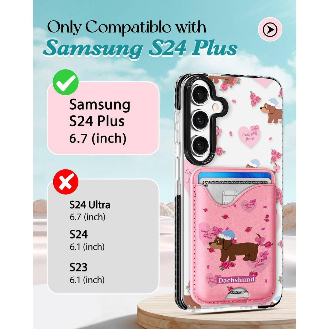 Kawaii Strawberry Galaxy S24 Ultra Wallet Case - DOKUTRONIX