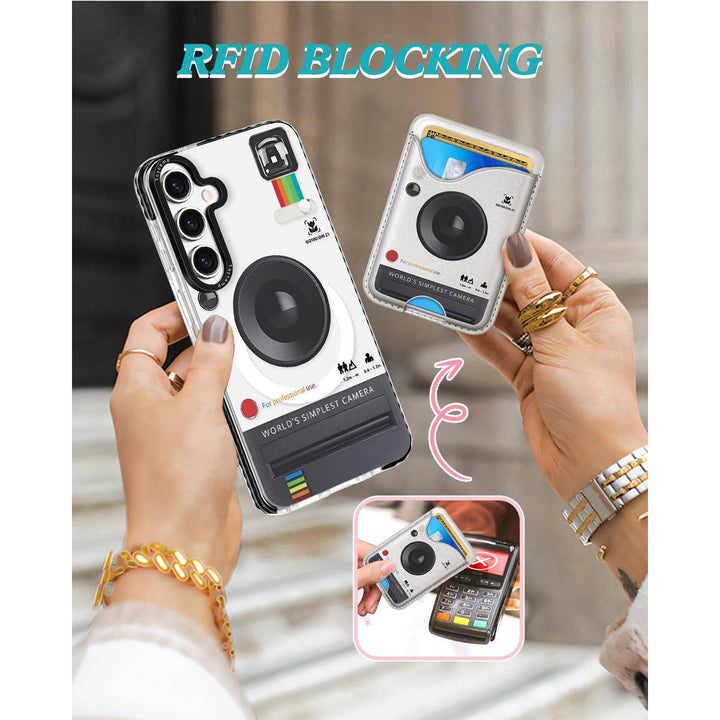 Kawaii Strawberry Galaxy S24 Ultra Wallet Case - DOKUTRONIX