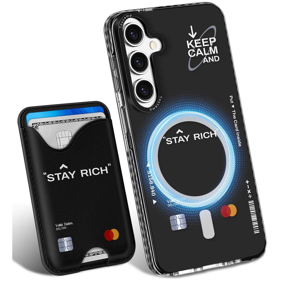 Kawaii Strawberry Galaxy S24 Ultra Wallet Case - DOKUTRONIX