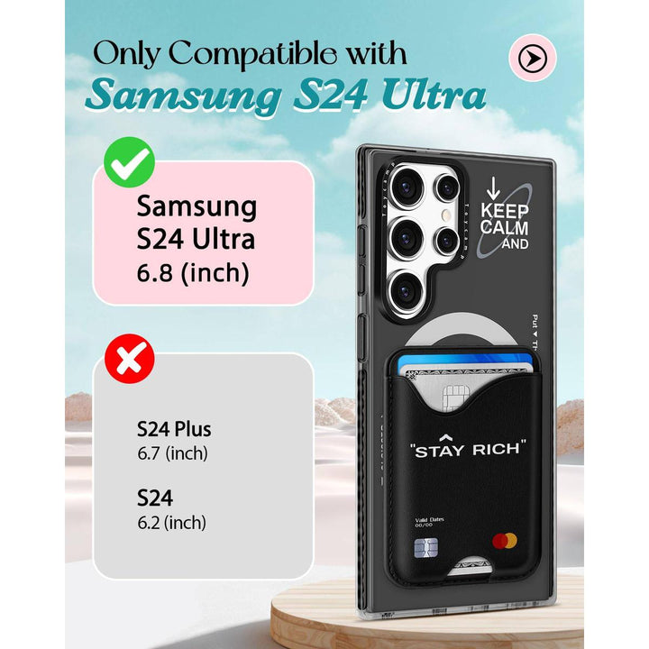 Kawaii Strawberry Galaxy S24 Ultra Wallet Case - DOKUTRONIX