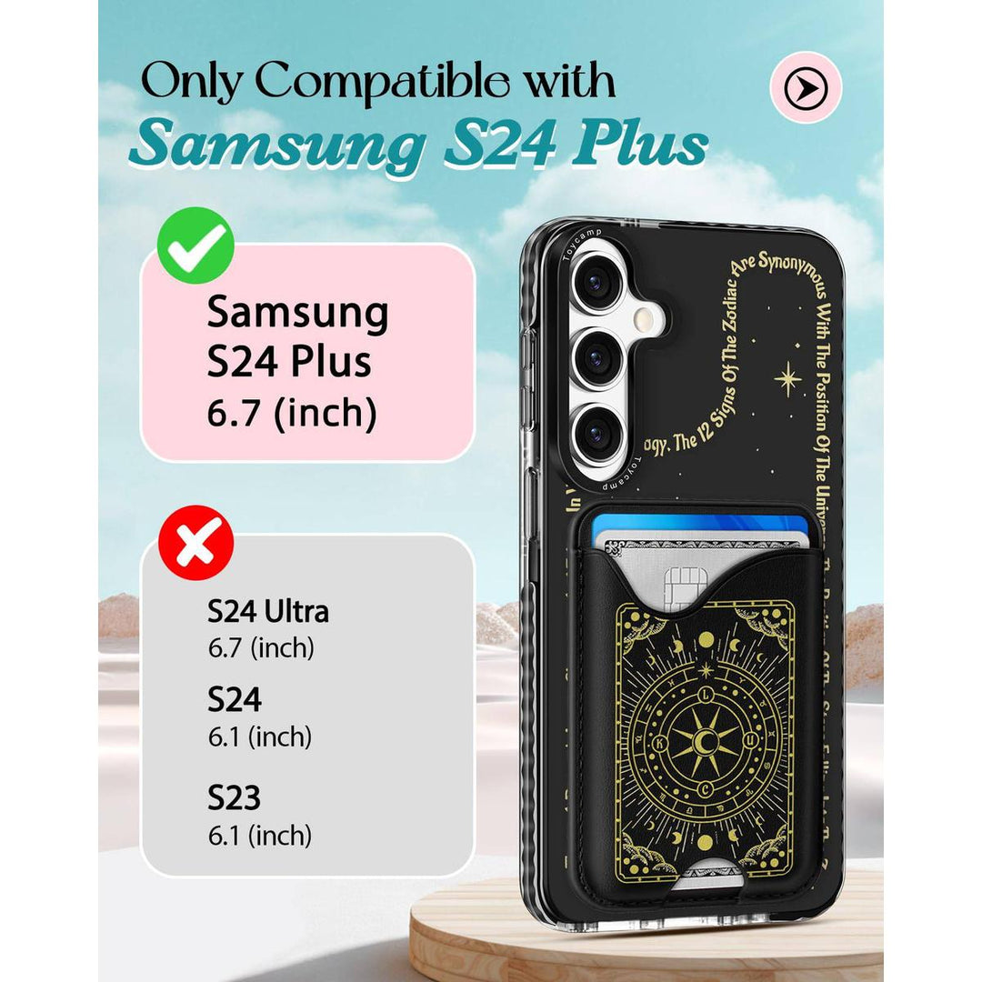 Kawaii Strawberry Galaxy S24 Ultra Wallet Case - DOKUTRONIX