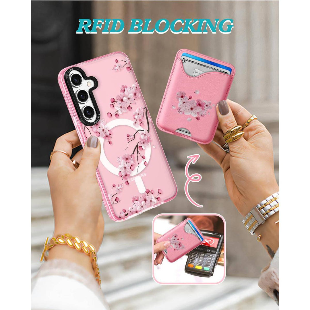 Kawaii Strawberry Galaxy S24 Ultra Wallet Case - DOKUTRONIX