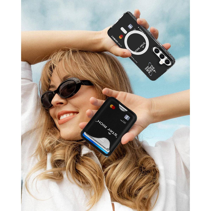 Kawaii Strawberry Galaxy S24 Ultra Wallet Case - DOKUTRONIX