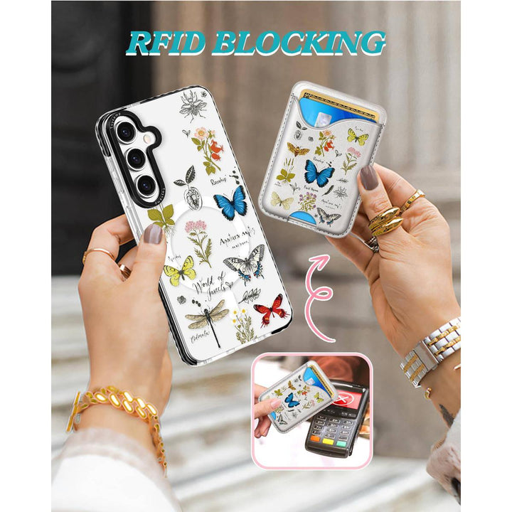 Kawaii Strawberry Galaxy S24 Ultra Wallet Case - DOKUTRONIX