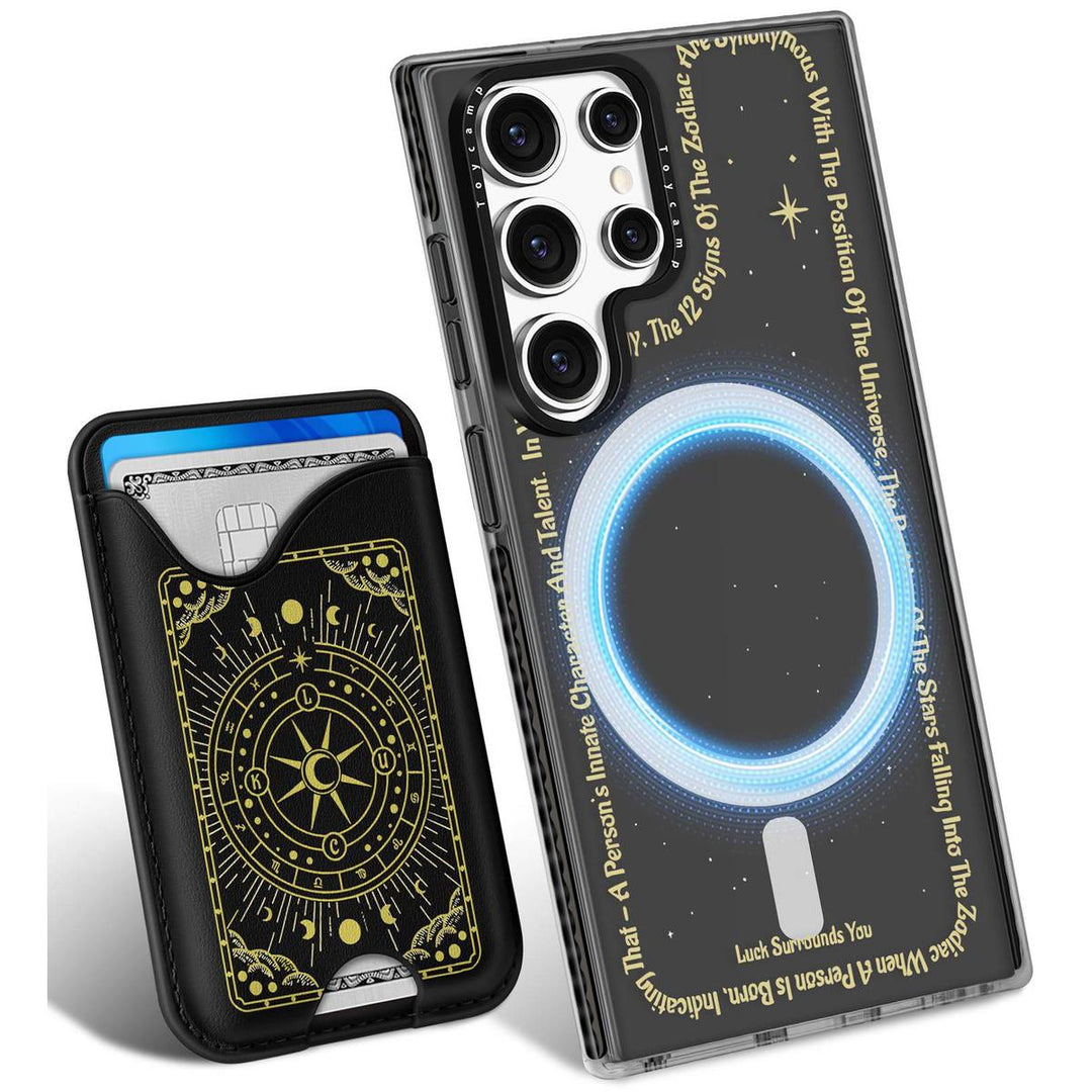 Kawaii Strawberry Galaxy S24 Ultra Wallet Case - DOKUTRONIX