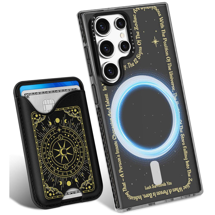 Kawaii Strawberry Galaxy S24 Ultra Wallet Case - DOKUTRONIX