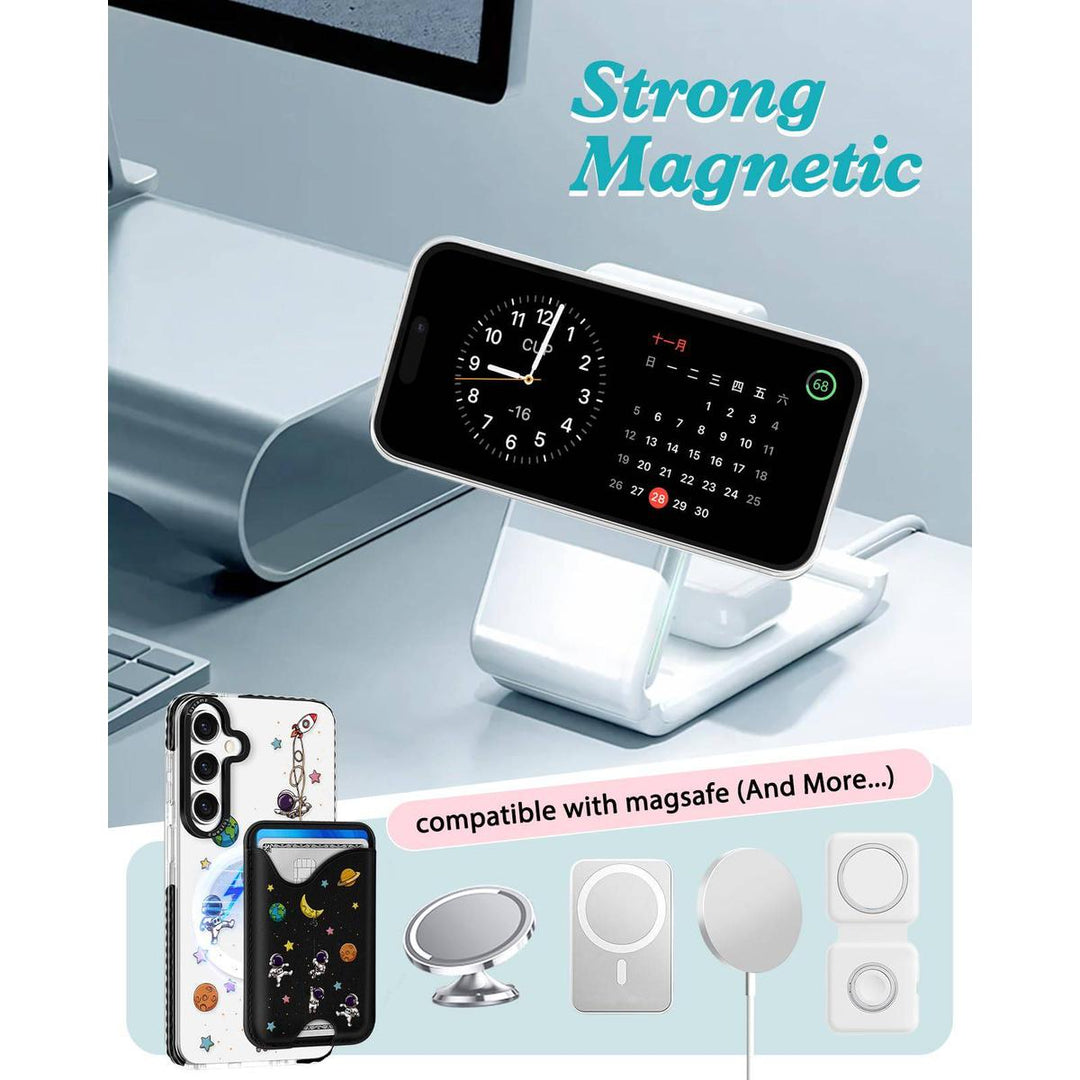 Kawaii Strawberry Galaxy S24 Ultra Wallet Case - DOKUTRONIX