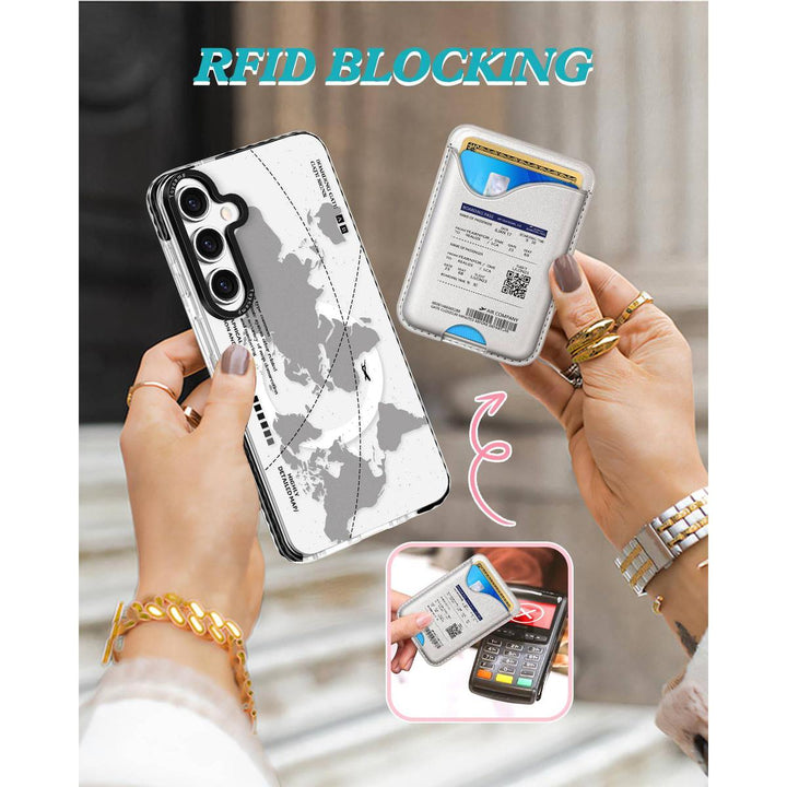 Kawaii Strawberry Galaxy S24 Ultra Wallet Case - DOKUTRONIX