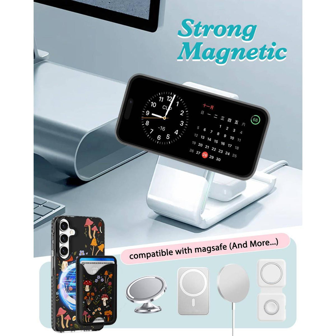 Kawaii Strawberry Galaxy S24 Ultra Wallet Case - DOKUTRONIX