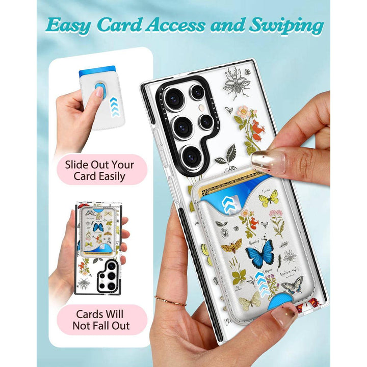 Kawaii Strawberry Galaxy S24 Ultra Wallet Case - DOKUTRONIX