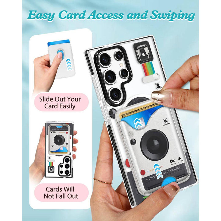 Kawaii Strawberry Galaxy S24 Ultra Wallet Case - DOKUTRONIX