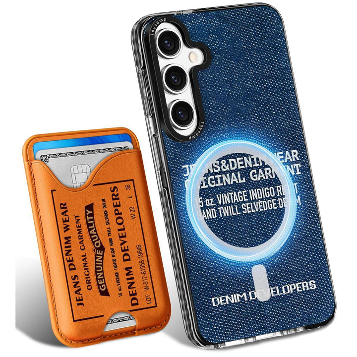 Kawaii Strawberry Galaxy S24 Ultra Wallet Case - DOKUTRONIX