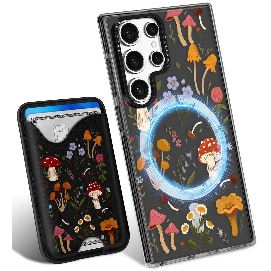 Kawaii Strawberry Galaxy S24 Ultra Wallet Case - DOKUTRONIX