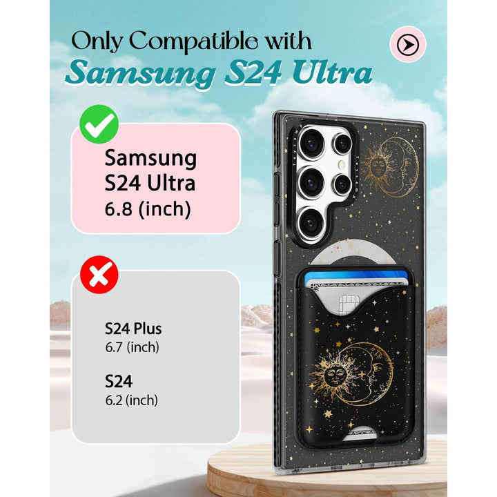 Kawaii Strawberry Galaxy S24 Ultra Wallet Case - DOKUTRONIX