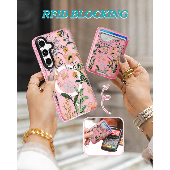 Kawaii Strawberry Galaxy S24 Ultra Wallet Case - DOKUTRONIX