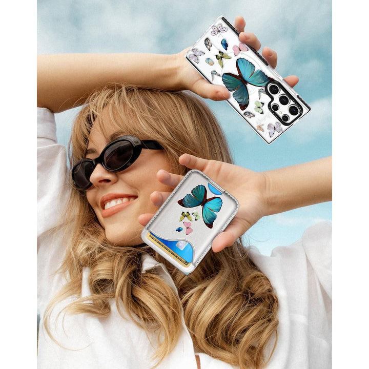 Kawaii Strawberry Galaxy S24 Ultra Wallet Case - DOKUTRONIX