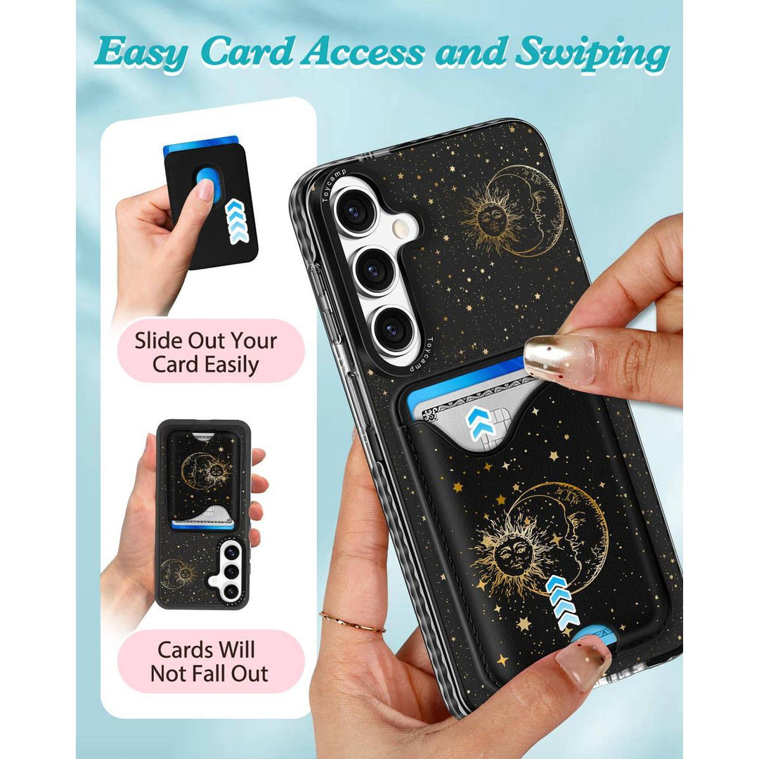 Kawaii Strawberry Galaxy S24 Ultra Wallet Case - DOKUTRONIX