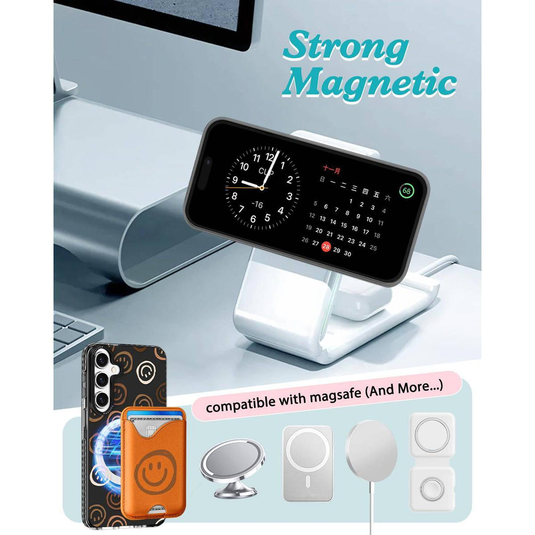 Kawaii Strawberry Galaxy S24 Ultra Wallet Case - DOKUTRONIX