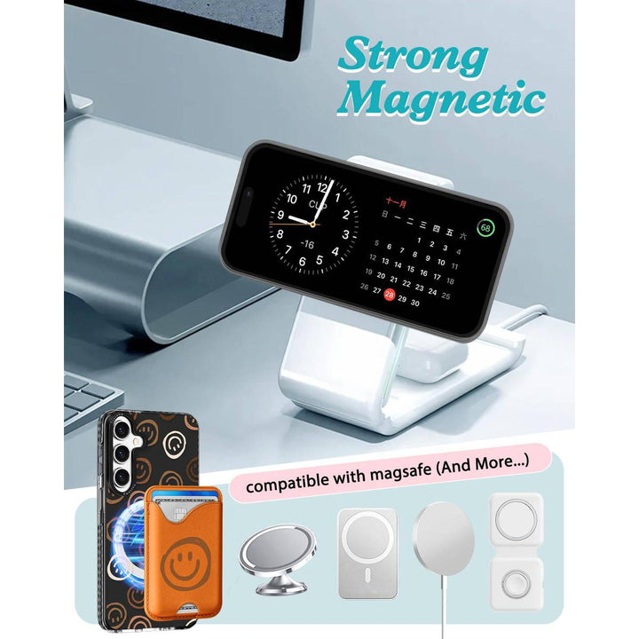 Kawaii Strawberry Galaxy S24 Ultra Wallet Case - DOKUTRONIX