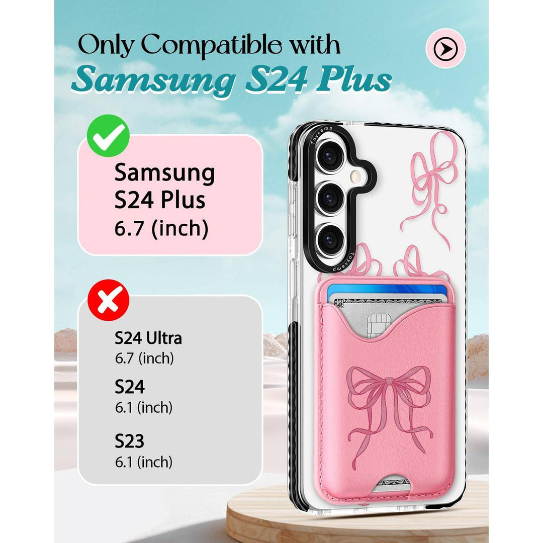 Kawaii Strawberry Galaxy S24 Ultra Wallet Case - DOKUTRONIX