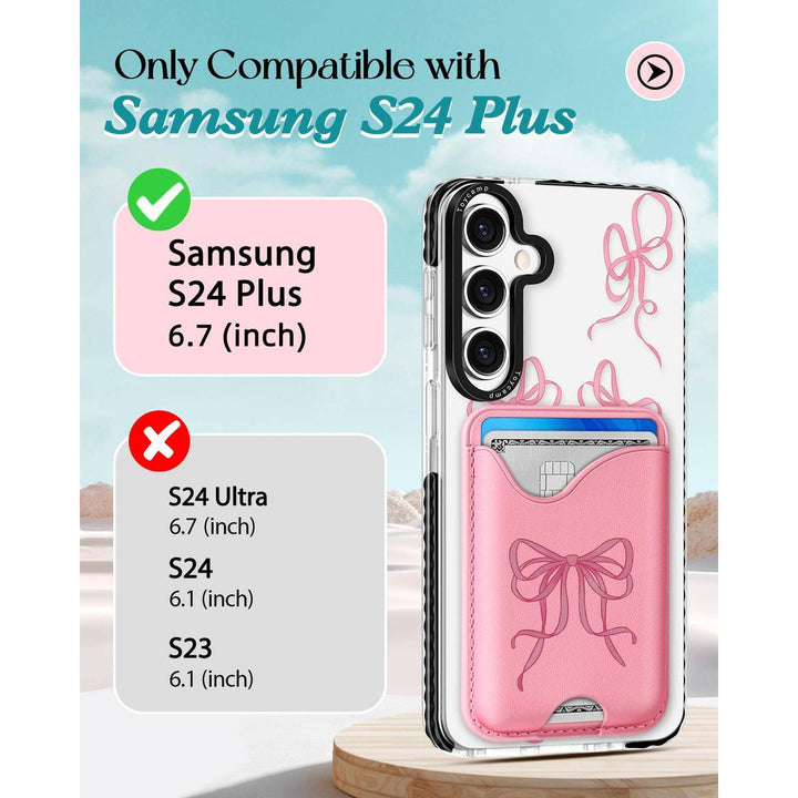 Kawaii Strawberry Galaxy S24 Ultra Wallet Case - DOKUTRONIX