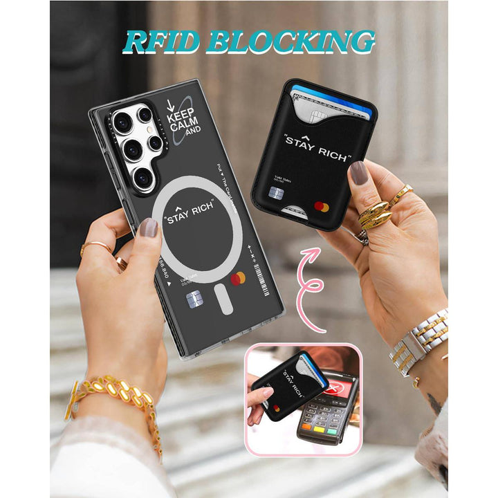 Kawaii Strawberry Galaxy S24 Ultra Wallet Case - DOKUTRONIX