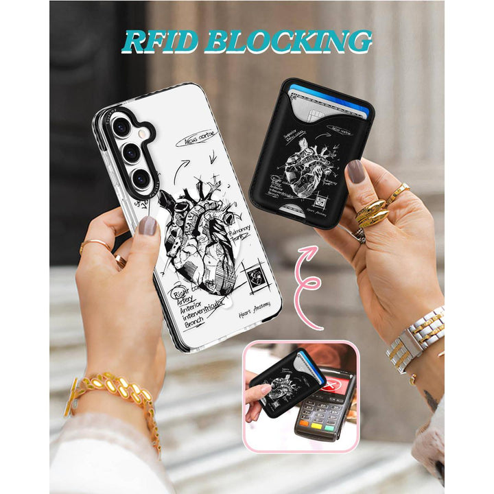 Kawaii Strawberry Galaxy S24 Ultra Wallet Case - DOKUTRONIX