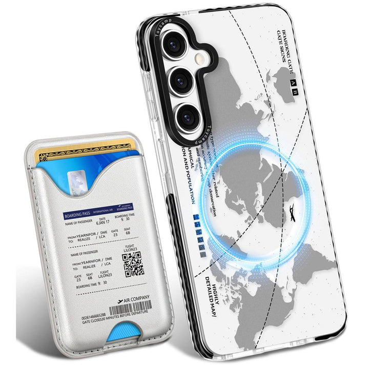 Kawaii Strawberry Galaxy S24 Ultra Wallet Case - DOKUTRONIX