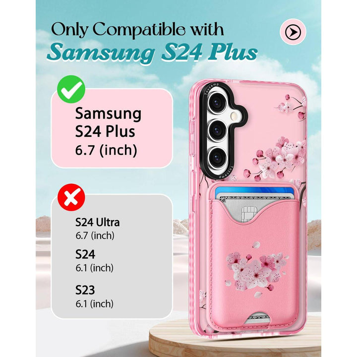 Kawaii Strawberry Galaxy S24 Ultra Wallet Case - DOKUTRONIX