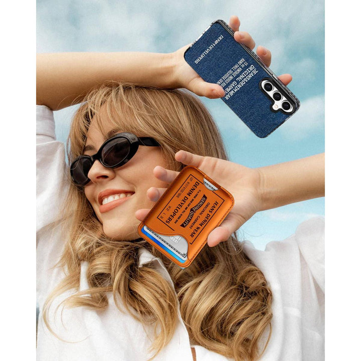 Kawaii Strawberry Galaxy S24 Ultra Wallet Case - DOKUTRONIX