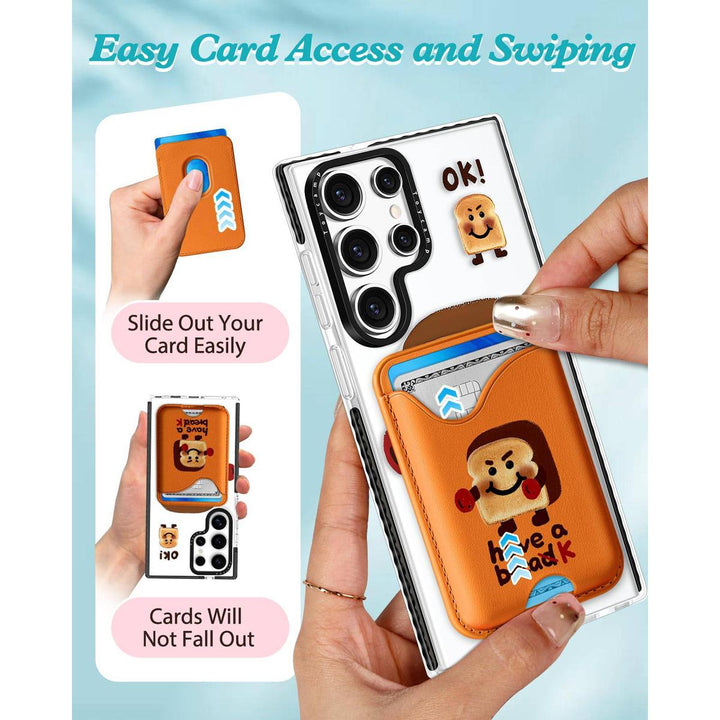 Kawaii Strawberry Galaxy S24 Ultra Wallet Case - DOKUTRONIX