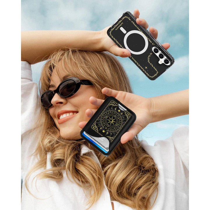 Kawaii Strawberry Galaxy S24 Ultra Wallet Case - DOKUTRONIX