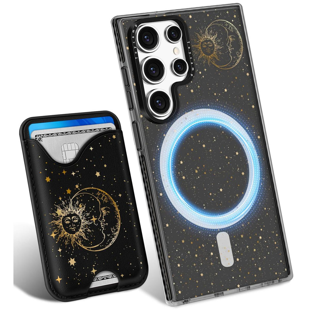Kawaii Strawberry Galaxy S24 Ultra Wallet Case - DOKUTRONIX