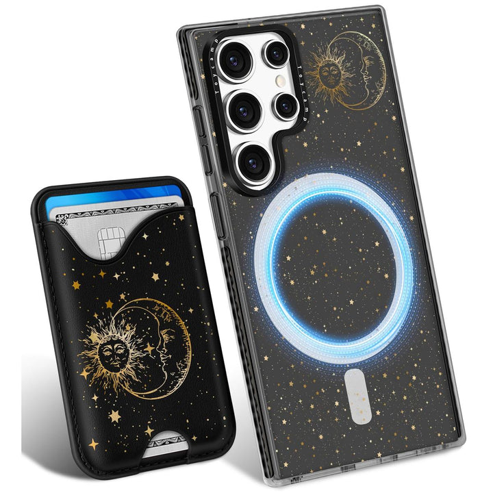 Kawaii Strawberry Galaxy S24 Ultra Wallet Case - DOKUTRONIX