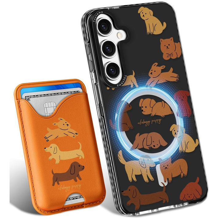 Kawaii Strawberry Galaxy S24 Ultra Wallet Case - DOKUTRONIX