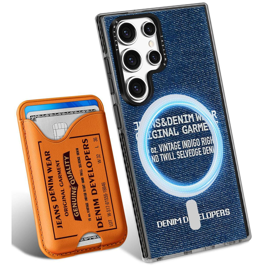 Kawaii Strawberry Galaxy S24 Ultra Wallet Case - DOKUTRONIX