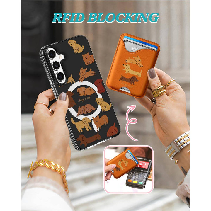 Kawaii Strawberry Galaxy S24 Ultra Wallet Case - DOKUTRONIX